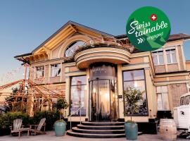 Hotel UTO KULM car-free hideaway in Zurich，位于苏黎世的酒店