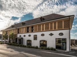 Hotel Greuterhof Islikon，位于Islikon的酒店