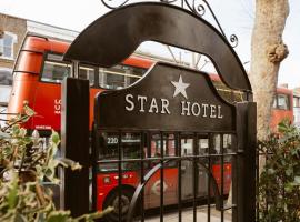 Star Hotel，位于伦敦哈默史密斯及富勒姆的酒店