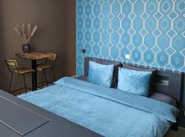 Bed & Wellness Boxtel, luxe kamer met airco en eigen badkamer, ligbad，位于博克斯特尔Dommel Golfclub附近的酒店