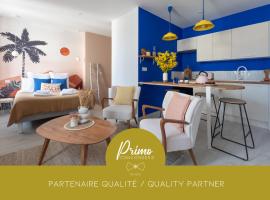 "Le Majorelle" logement atypique en hyper centre, avec service premium by PRIMO C0NCIERGERIE，位于讷韦尔的公寓