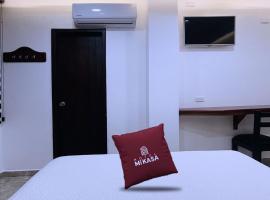 Hotel MiKasa，位于Oliva的酒店