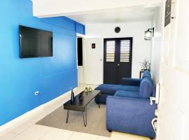 the Blue Ackee，位于蒙特哥贝的公寓