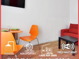 Studio au calme proche Gare - 25' Paris centre，位于奥尔日河畔于维西的酒店