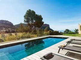 Villa Super Cassis avec piscine