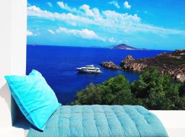 Patmos Garden Sea，位于Grikos的酒店