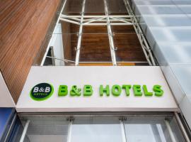 B&B HOTEL Olhão Algarve，位于奥良的酒店