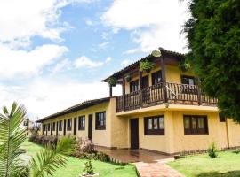 Casa Campestre，位于Tuta的酒店