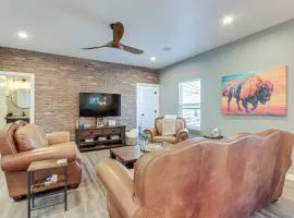 half Mi to Grand Lake Home with Furnished Deck!