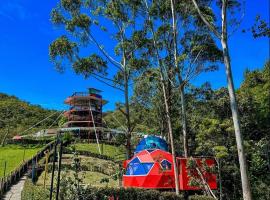 COLINA ENTRE COLORES，位于蓬特纳雄耐尔的酒店
