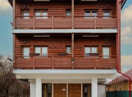 Business Transit to Therme & Airport , Free Parking，位于Săftica的酒店