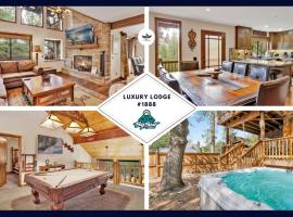 1888 - Luxury Lodge home，位于大熊湖的豪华酒店