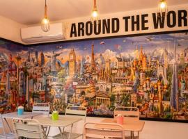 Wanderlust Guesthouse，位于加埃塔的酒店