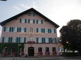 Gasthof und Metzgerei zur Post Peißenberg，位于派森贝格的酒店