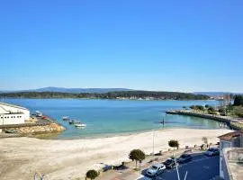 Apartamento con terraza frente al mar en O Grove