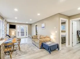 Newly Renovated Maine Retreat Deck with Ocean View!