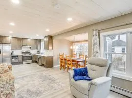 Cozy Maine Getaway Covered Deck, Walk to Beach!