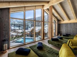 Hotel Ravelli Luxury Spa，位于梅扎纳的滑雪度假村