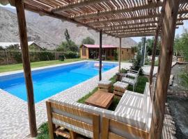 Casa de campo/madera en lunahuana-catapalla/piscina y mas. Casa Guerrero，位于Catapalla的酒店