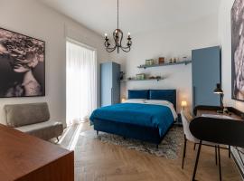 Ginett's House，位于卡利亚里的自助式住宿