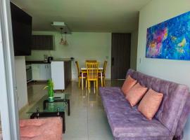 Denier House Altos de Berlin - PARQUE DEPORTIVO，位于伊瓦格的酒店