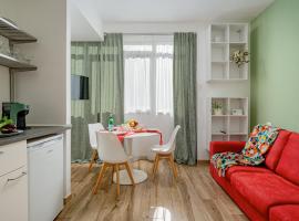 Residenze Asproni Serviced Apartments，位于卡利亚里的酒店