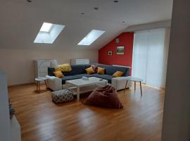 Ferienwohnung Gerti，位于萍卡菲尔特的酒店