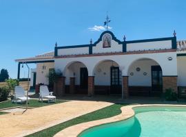 Los Alcores , disfruta de la naturaleza !，位于Villalba del Alcor的度假屋