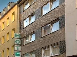 Hotel Ziegenhagen，位于科隆老城北区的酒店