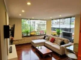 Hermoso 1Hab+2baños apartamento en el Bosque,Ccs