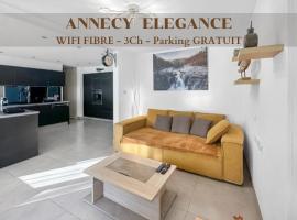 Annecy Élégance，位于Meythet的家庭/亲子酒店