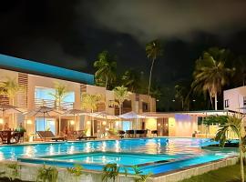 Refúgio em Condomínio Resort na Rota dos Milagres，位于佩德拉斯港的带按摩浴缸的酒店