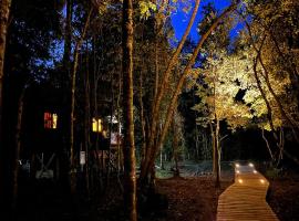 Cabañas Los Glaciares，位于柯纳里佩的酒店