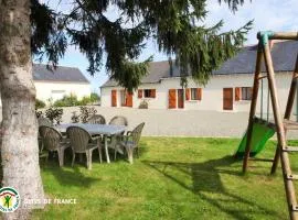 Longère authentique avec jardin privé, près des Châteaux de la Loire, idéale pour familles et nature - FR-1-381-501