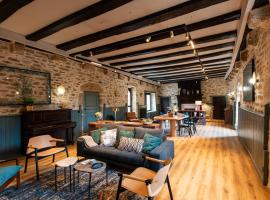 La Maison OBONO Hôtel & Spa，位于勒波诺的酒店