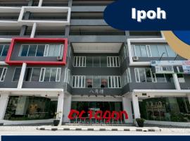 The Octagon Ipoh，位于怡保韩钦宠物博物馆附近的酒店