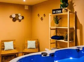 Gîte SPA de la Hardt - Jacuzzi intérieur privé