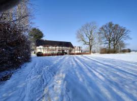 The Horst cottage，位于霍尔斯贝克的度假屋