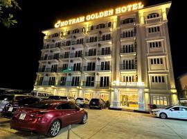 Ho Tram Golden Hotel，位于后川的酒店