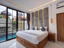 The Lavana Seminyak Loft 360 - 1 Bedroom Villa with Private Pool，位于塞米亚克日落路的酒店