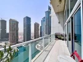 Jlt Spacious Corner Duplex Loft Panoramic Views