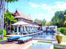 Buri Sriping Riverside Resort & Spa - SHA Extra Plus，位于清迈瓦府的酒店