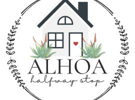 Alhoa Halfway Stop，位于加里尔普达姆的别墅