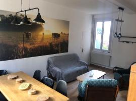 Appartement en centre ville pour 4 personnes，位于鲁瓦的酒店