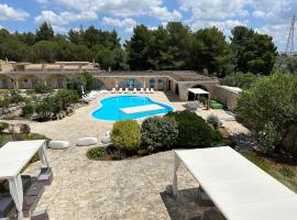 Masseria Relais Santa Teresa，位于桑尼科拉的Spa酒店