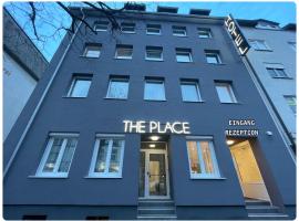 THE PLACE HOTEL - Frankfurt City Messe，位于美因河畔法兰克福的酒店