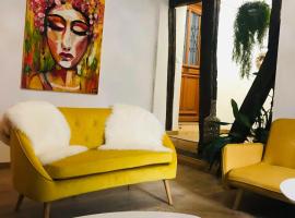 Hôte Labyrinthe sur la place chambres d, hôtes , calme ,Netflix，位于米雷普瓦的酒店