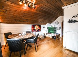 MountainView Lodge - Am Fuße der Gondel und Skipiste，位于圣奥斯瓦尔德的酒店