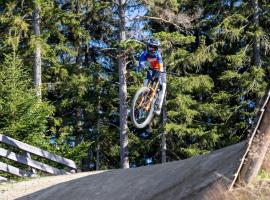 WeiXL Schi&Bike Appartements-Bike in&Bike out neben Wexl Trails Bikepark，位于韦希瑟尔山麓圣科罗纳的酒店