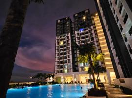 Metropol Serviced Apartment Bukit Mertajam Perda，位于大山脚的公寓